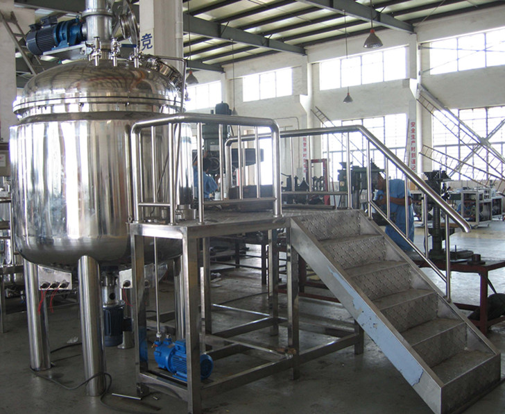 高精密度混合的真空行星搅拌机使用技巧分享