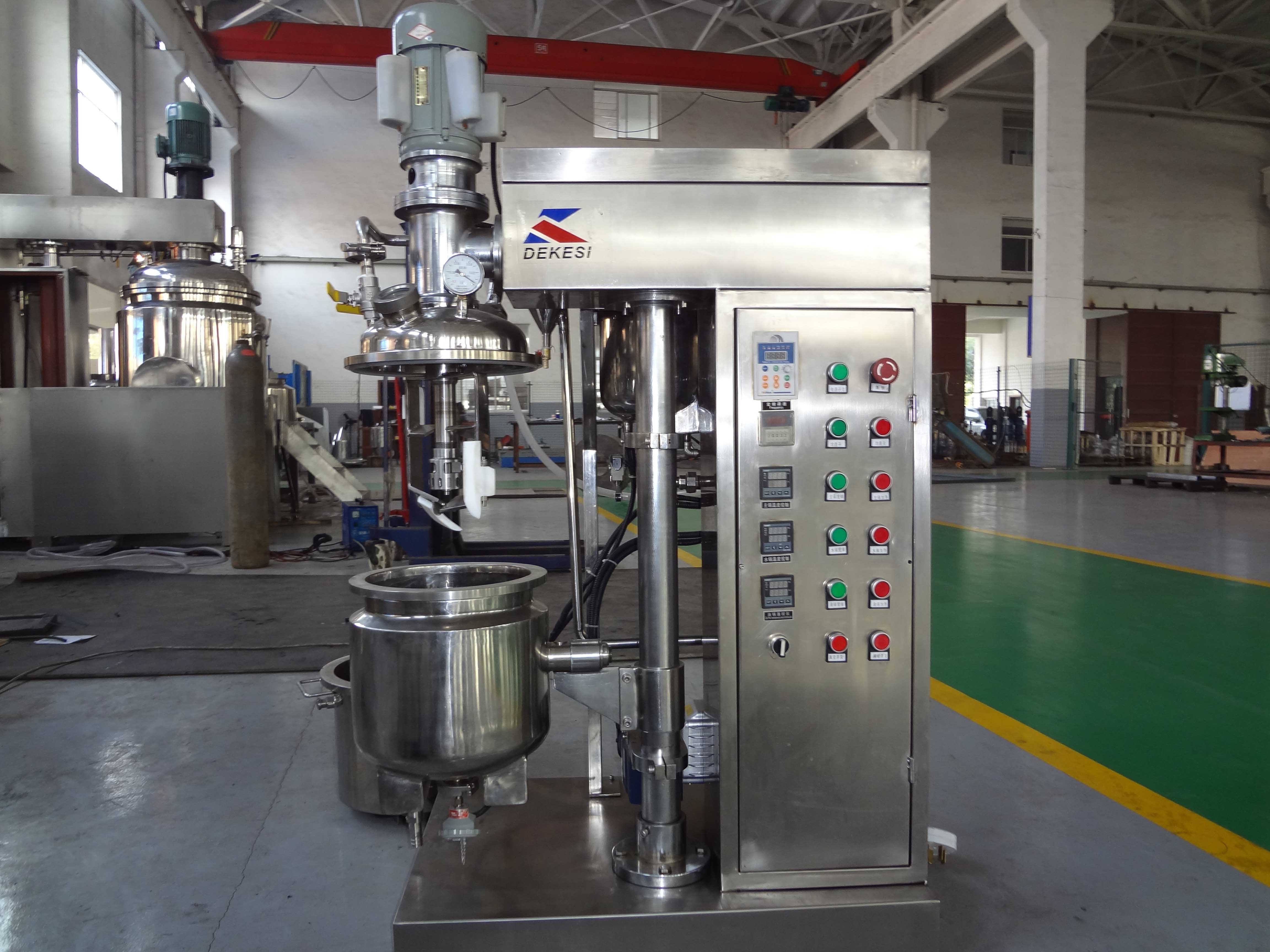 行星搅拌机的混合效果分析与改进方法