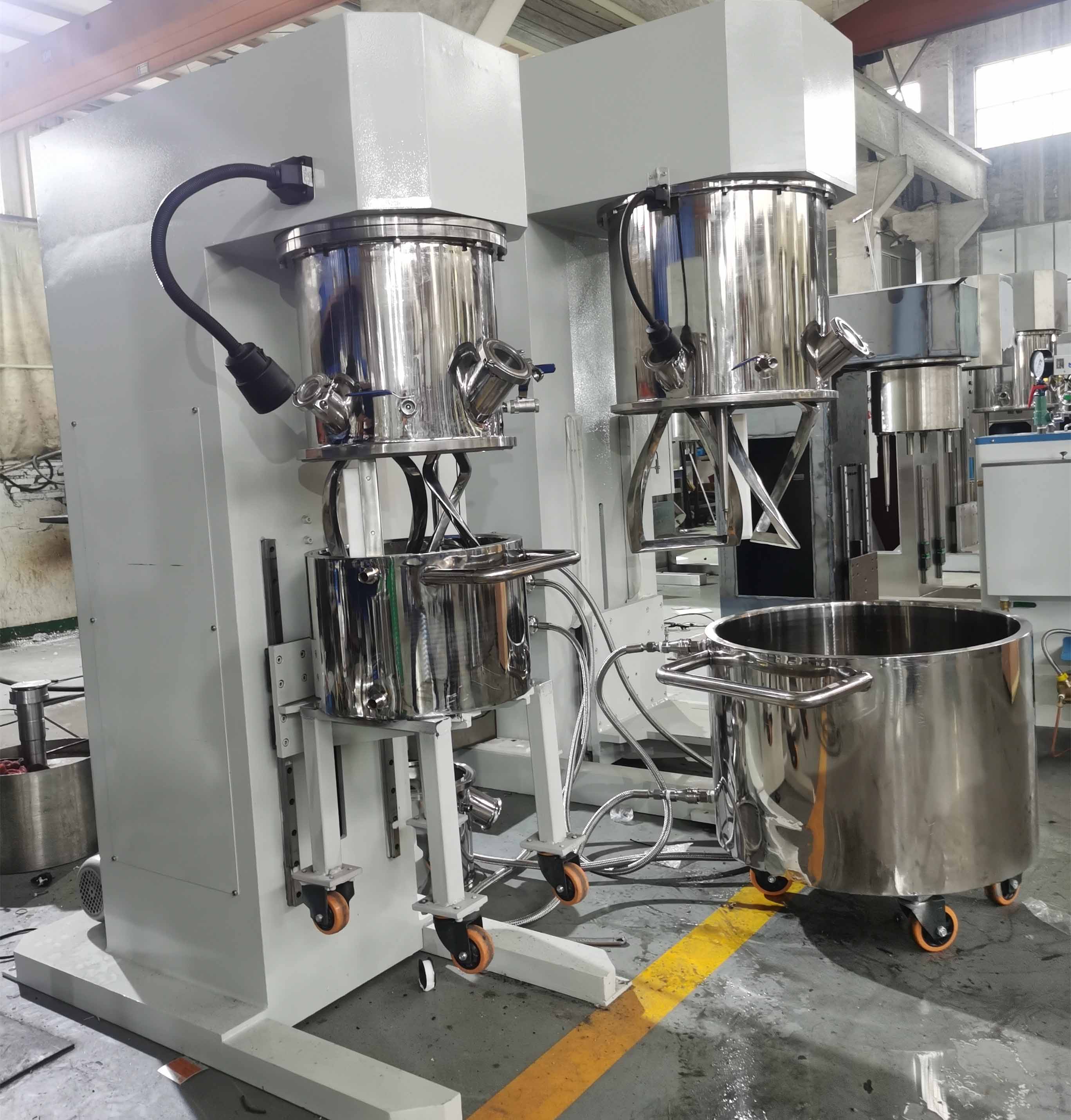 真空行星搅拌机温度控制系统性能测试结果公开