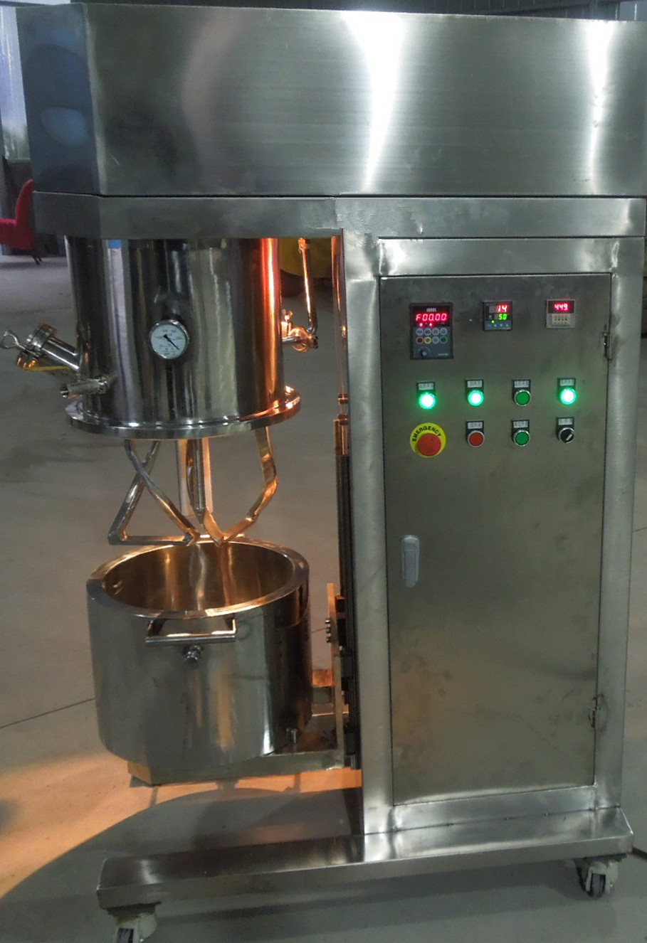 行星搅拌机在材料研究中的关键作用