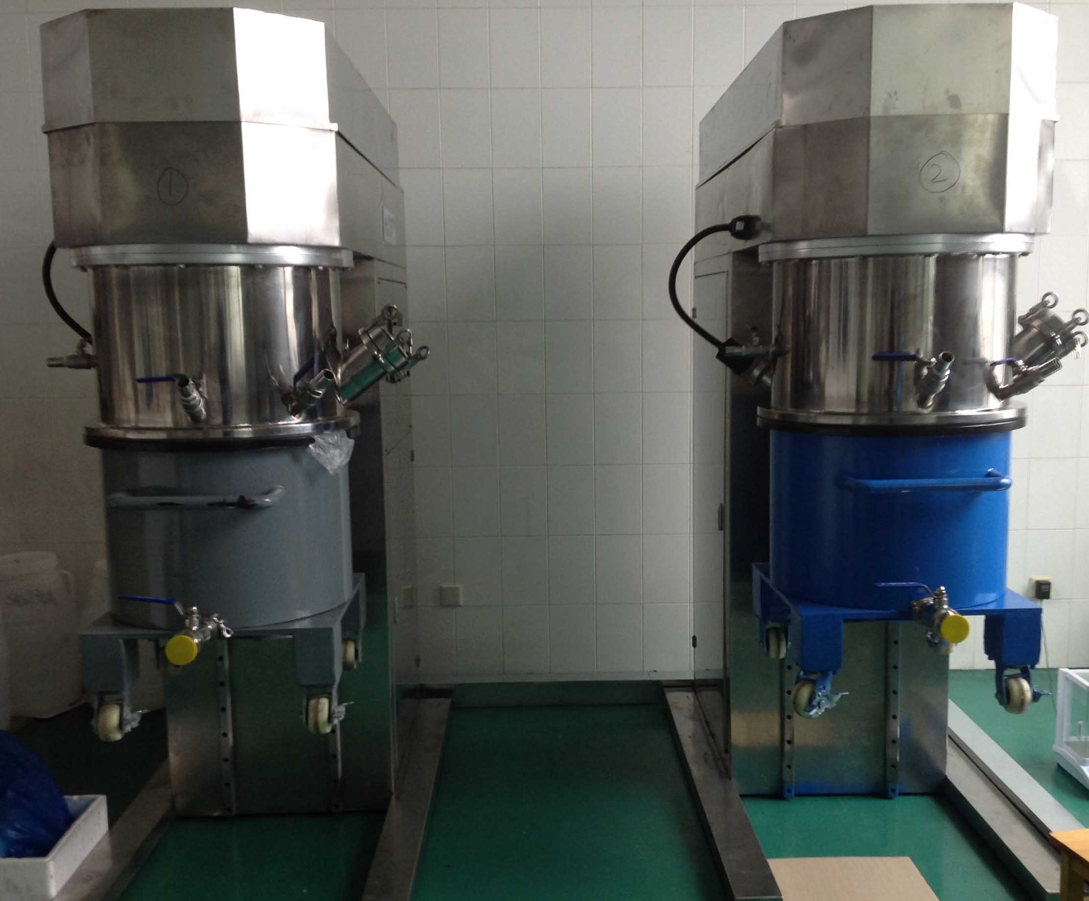 行星搅拌机材料混合的关键因素