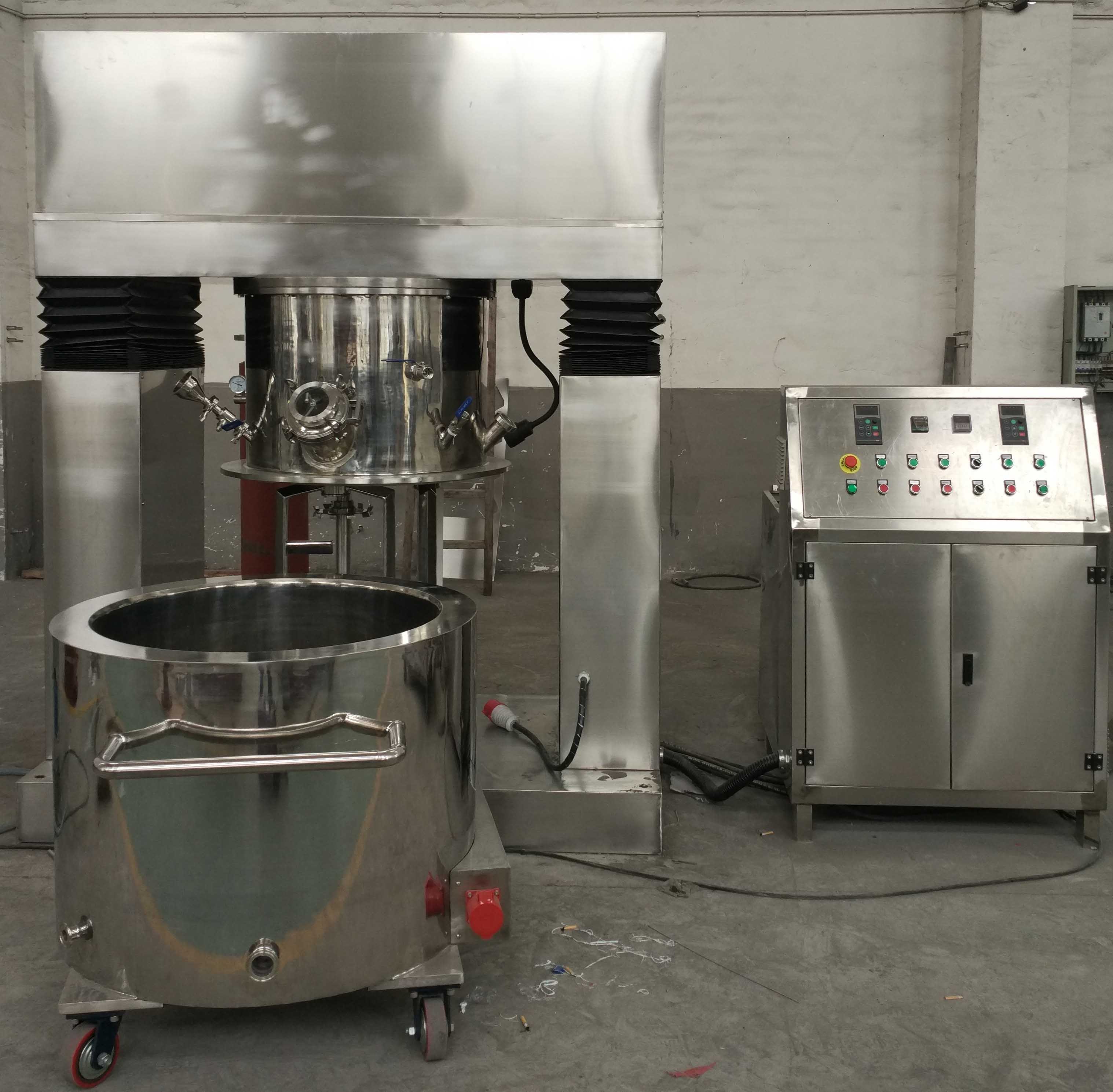 实验室行星搅拌机的清洁与维护指南