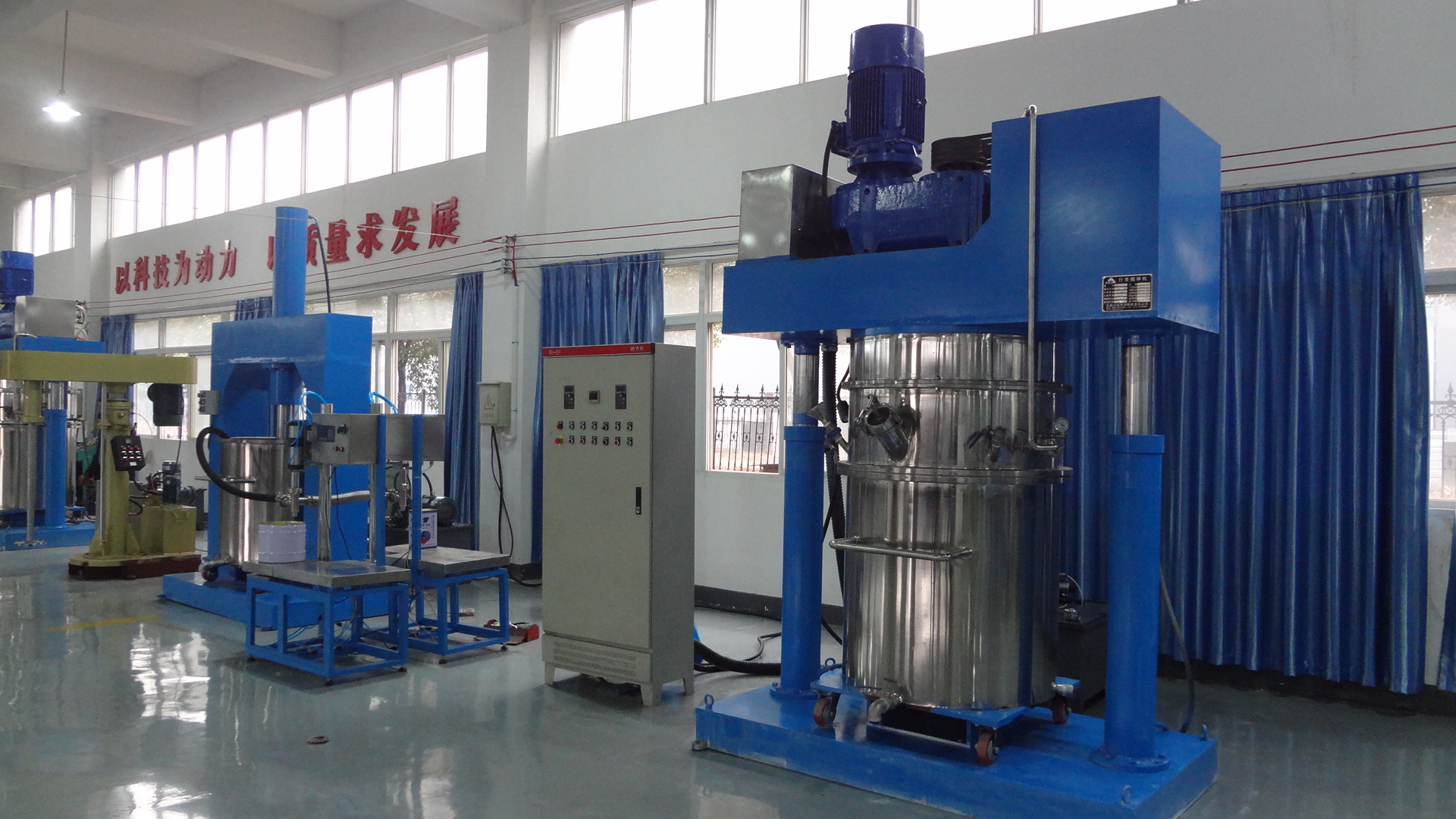 行星搅拌机混合不均问题的调试与改进策略