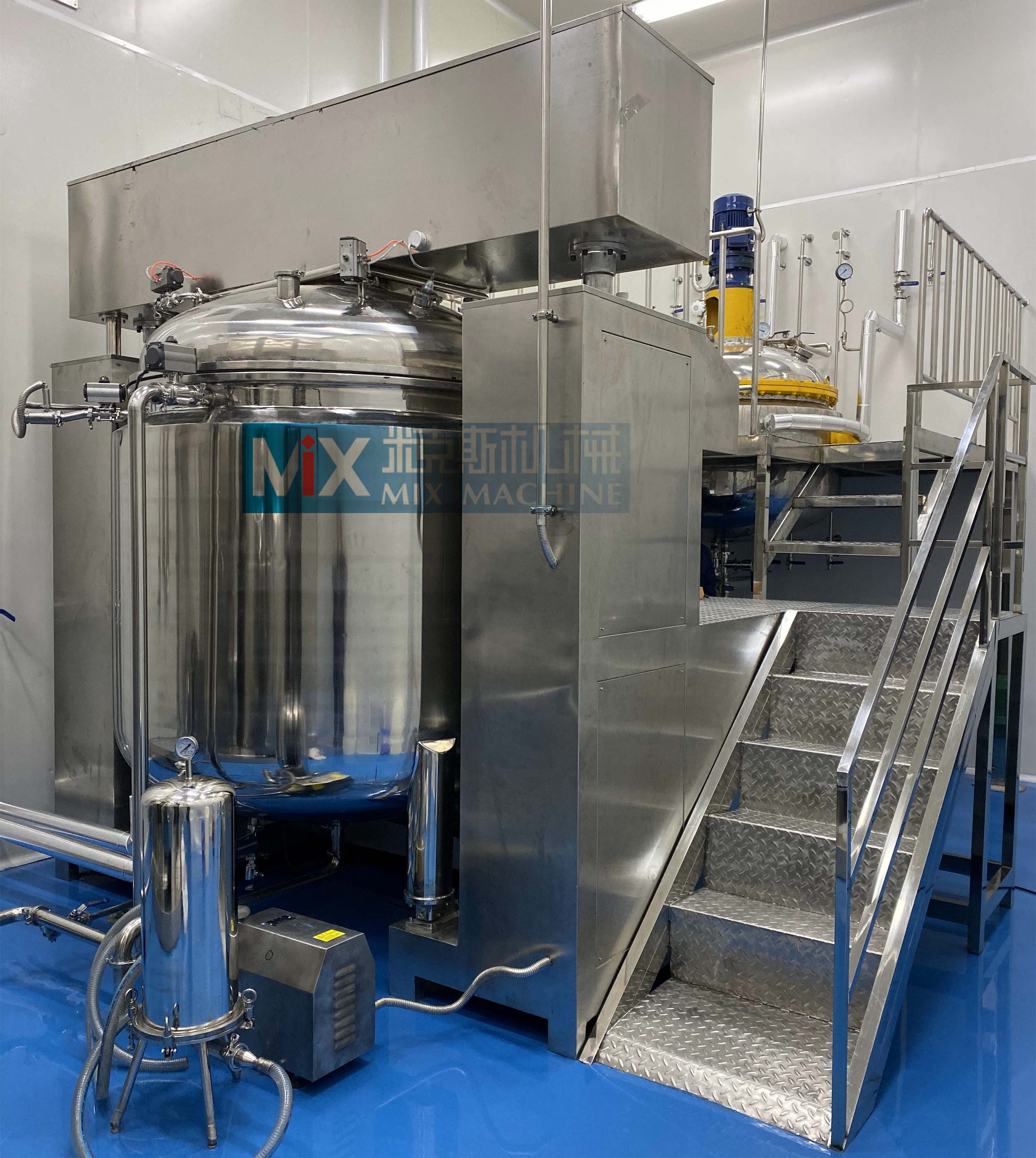 行星搅拌机在实验室中的多种应用场景