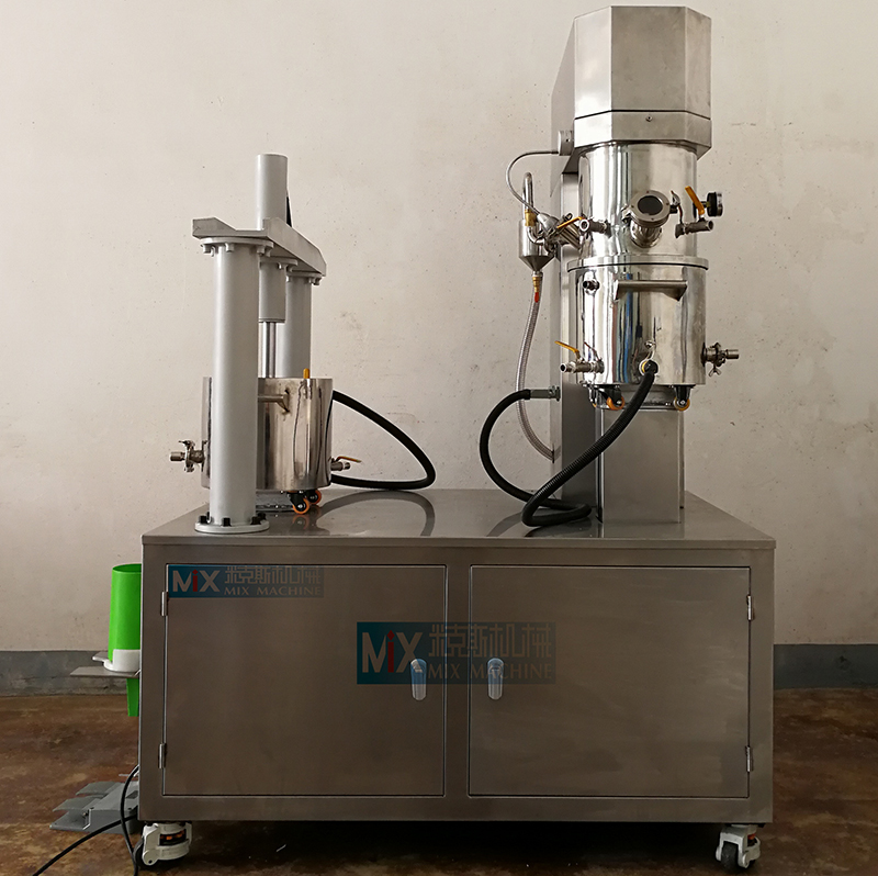 真空行星搅拌机的空间设计与功耗优化